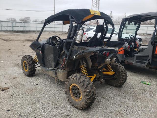 3JBPXLP12DJ002298 - 2013 CAN-AM MAVERICK 1000R X RS BLACK photo 3