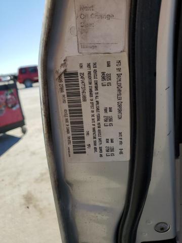 2D4FV47T37H610888 - 2007 DODGE MAGNUM SE SILVER photo 12