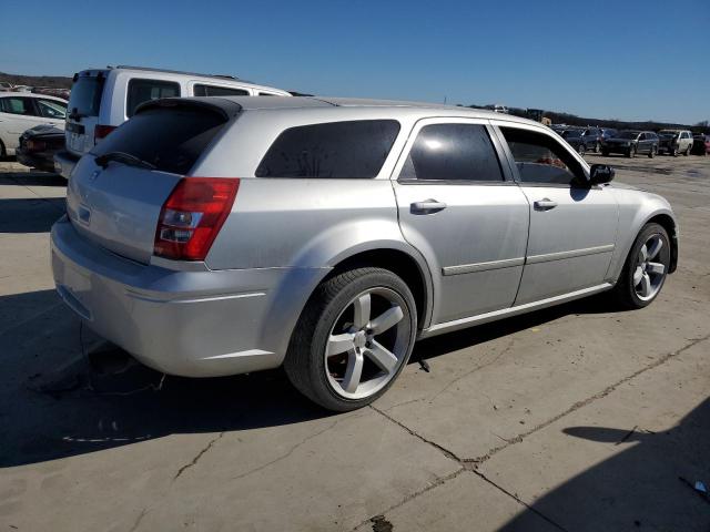 2D4FV47T37H610888 - 2007 DODGE MAGNUM SE SILVER photo 3