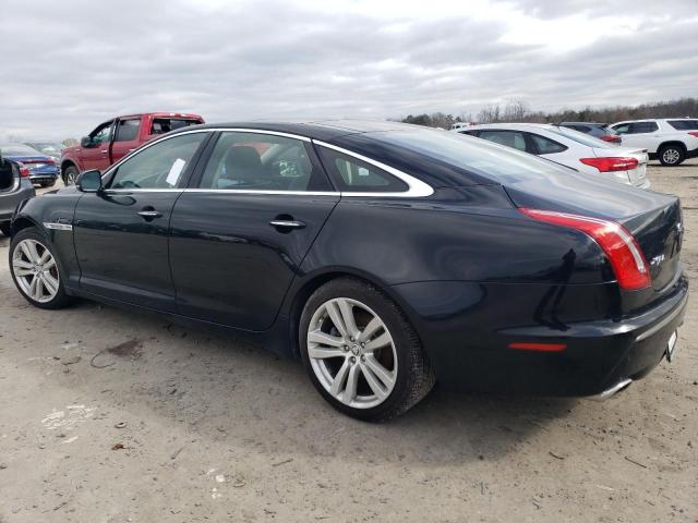 SAJWA2GB8BLV12666 - 2011 JAGUAR XJL BLACK photo 2