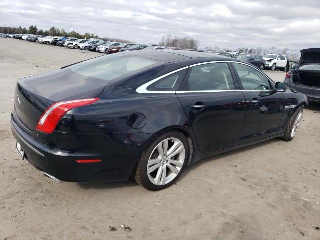 SAJWA2GB8BLV12666 - 2011 JAGUAR XJL BLACK photo 3