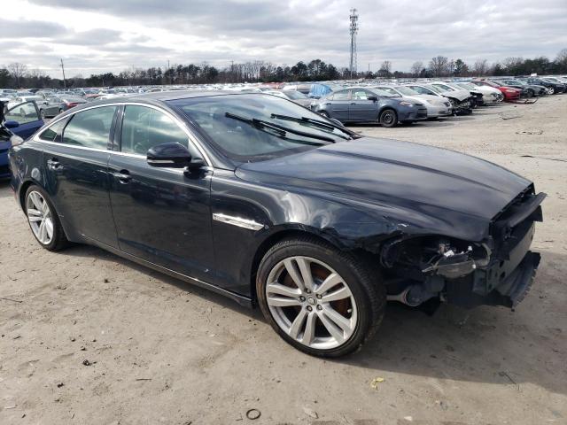 SAJWA2GB8BLV12666 - 2011 JAGUAR XJL BLACK photo 4