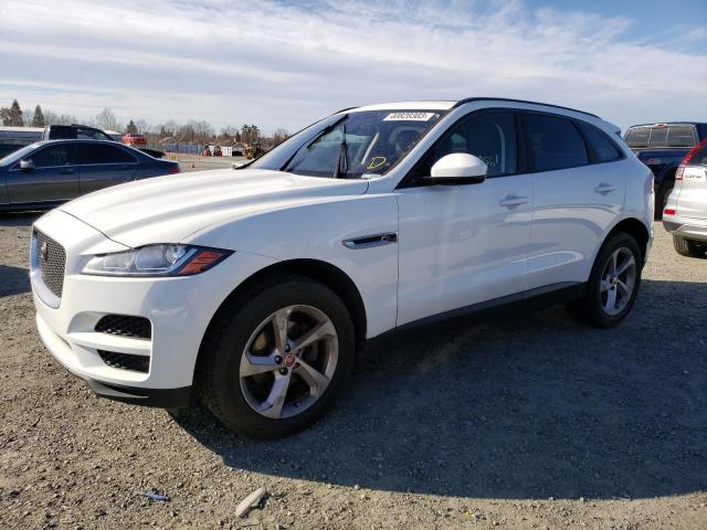 SADCJ2BNXHA095109 - 2017 JAGUAR F-PACE PREMIUM WHITE photo 1