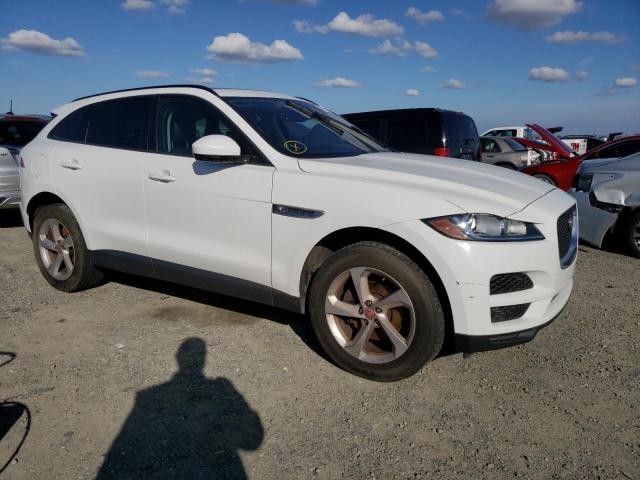 SADCJ2BNXHA095109 - 2017 JAGUAR F-PACE PREMIUM WHITE photo 4