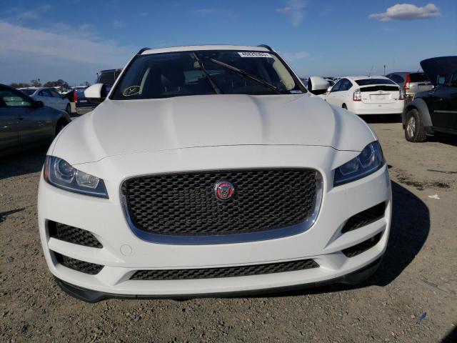 SADCJ2BNXHA095109 - 2017 JAGUAR F-PACE PREMIUM WHITE photo 5