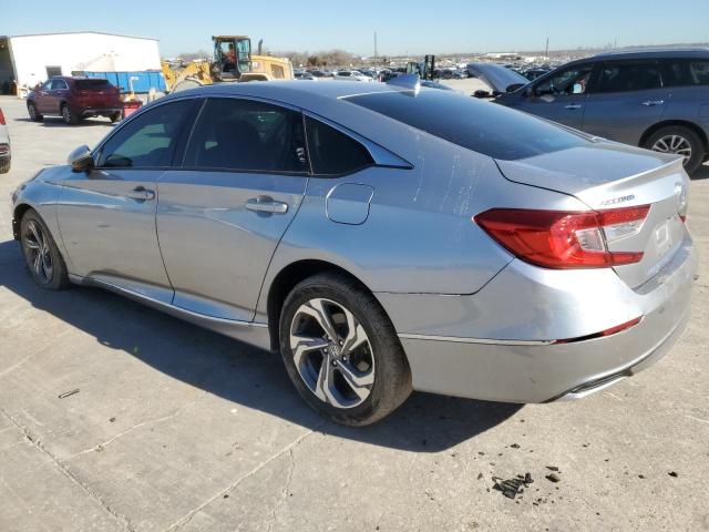 1HGCV1F62JA099403 - 2018 HONDA ACCORD EXL SILVER photo 2