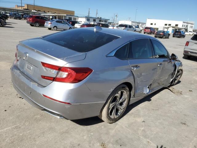 1HGCV1F62JA099403 - 2018 HONDA ACCORD EXL SILVER photo 3