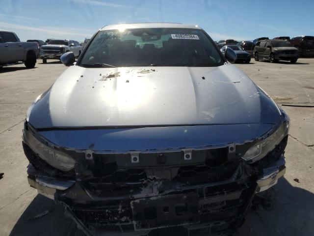 1HGCV1F62JA099403 - 2018 HONDA ACCORD EXL SILVER photo 5