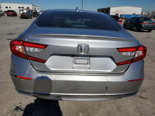 1HGCV1F62JA099403 - 2018 HONDA ACCORD EXL SILVER photo 6