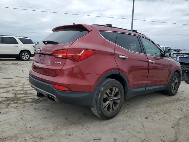 5XYZU3LB2FG235089 - 2015 HYUNDAI SANTA FE S RED photo 3