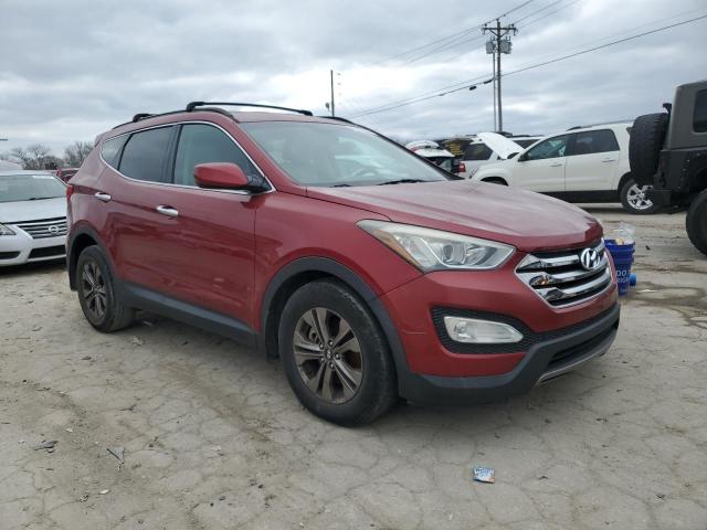 5XYZU3LB2FG235089 - 2015 HYUNDAI SANTA FE S RED photo 4