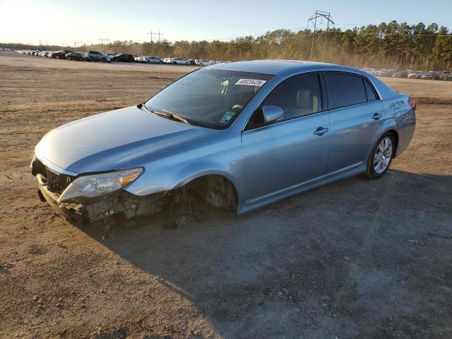 4T1BK3DB5BU371792 - 2011 TOYOTA AVALON BASE BLUE photo 1