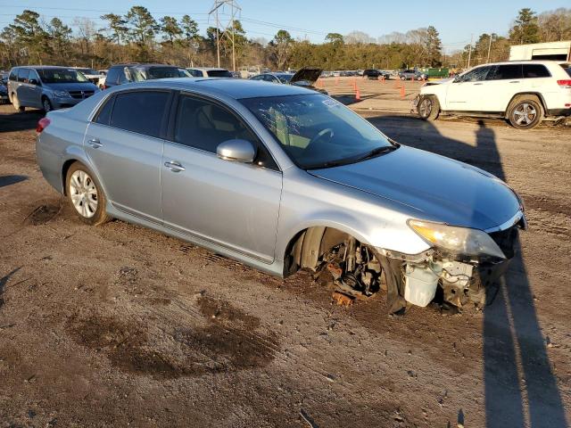 4T1BK3DB5BU371792 - 2011 TOYOTA AVALON BASE BLUE photo 4