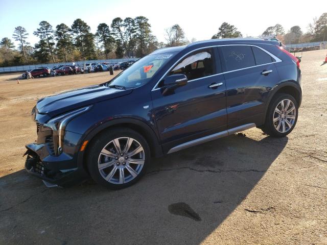 1GYFZCR47MF015972 - 2021 CADILLAC XT4 PREMIUM LUXURY BLUE photo 1