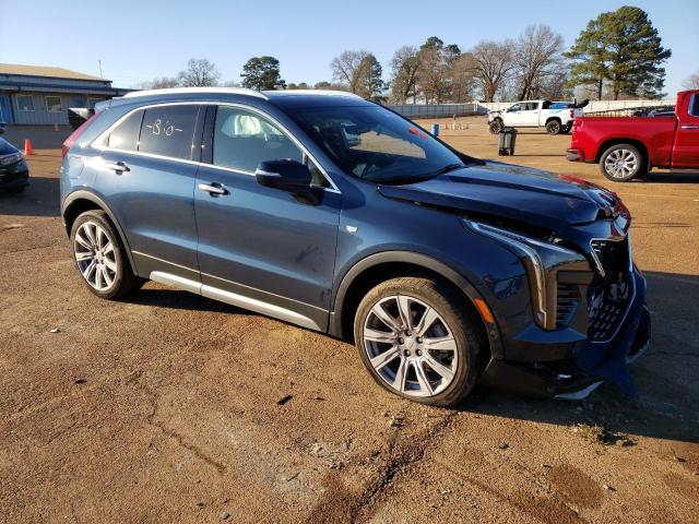 1GYFZCR47MF015972 - 2021 CADILLAC XT4 PREMIUM LUXURY BLUE photo 4