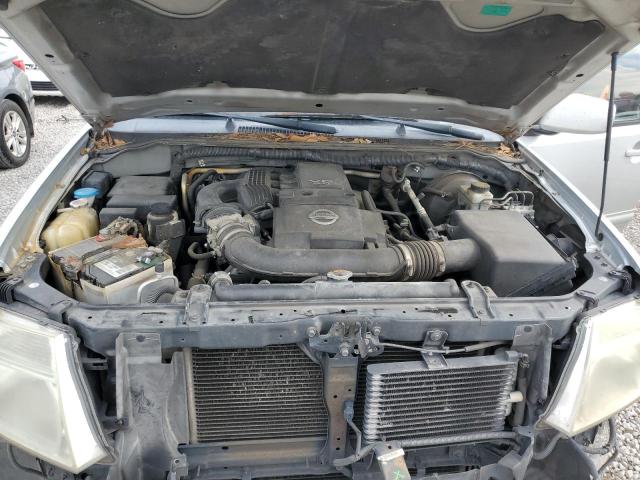 5N1AR1NB5CC622229 - 2012 NISSAN PATHFINDER S SILVER photo 12