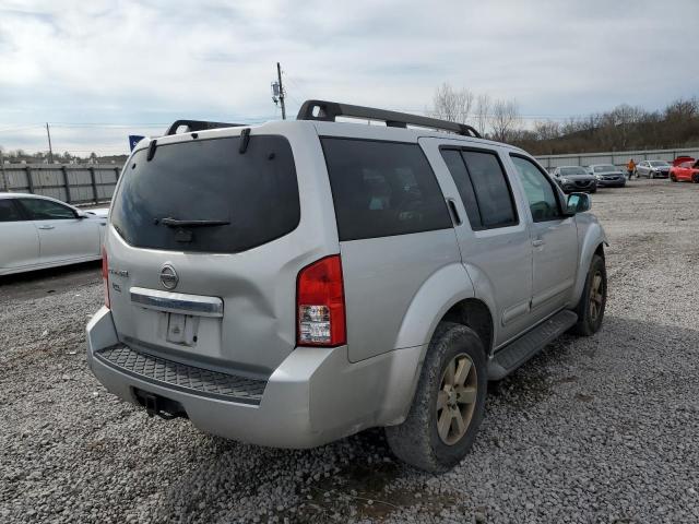 5N1AR1NB5CC622229 - 2012 NISSAN PATHFINDER S SILVER photo 3