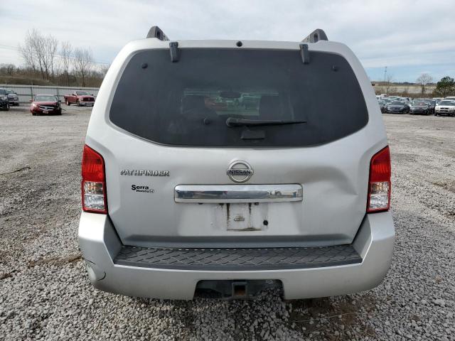 5N1AR1NB5CC622229 - 2012 NISSAN PATHFINDER S SILVER photo 6