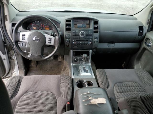 5N1AR1NB5CC622229 - 2012 NISSAN PATHFINDER S SILVER photo 8