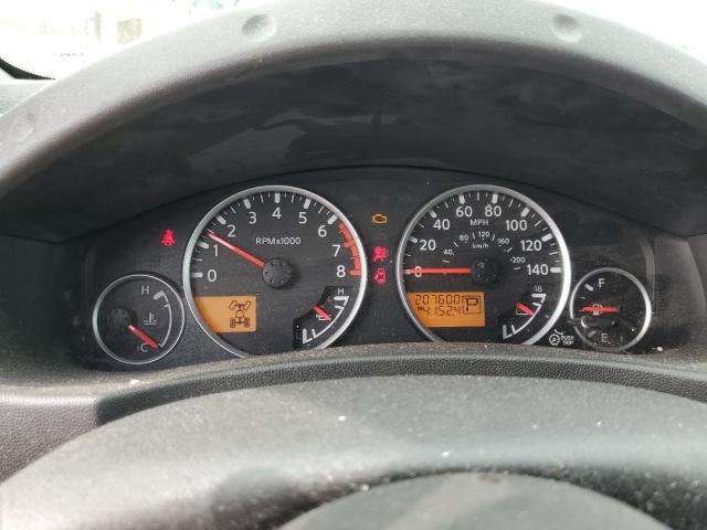 5N1AR1NB5CC622229 - 2012 NISSAN PATHFINDER S SILVER photo 9