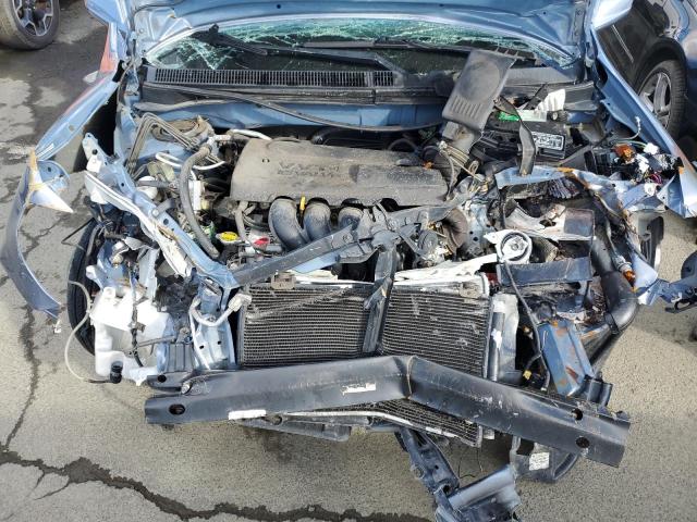 2T1KR32E04C267868 - 2004 TOYOTA COROLLA MA XR BLUE photo 11