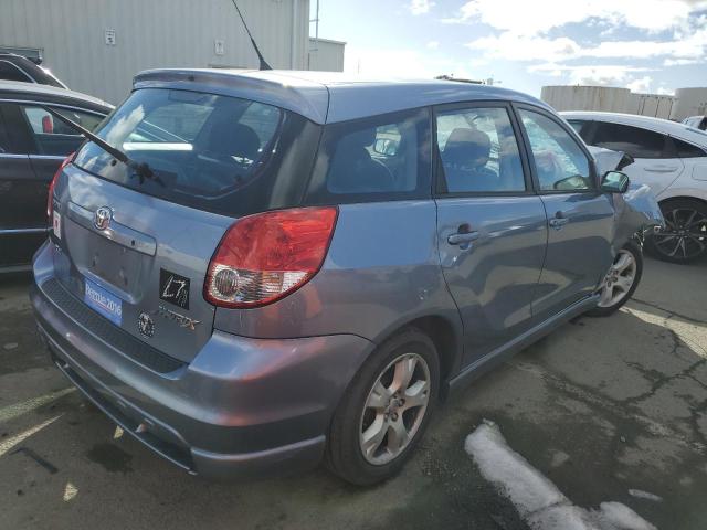 2T1KR32E04C267868 - 2004 TOYOTA COROLLA MA XR BLUE photo 3