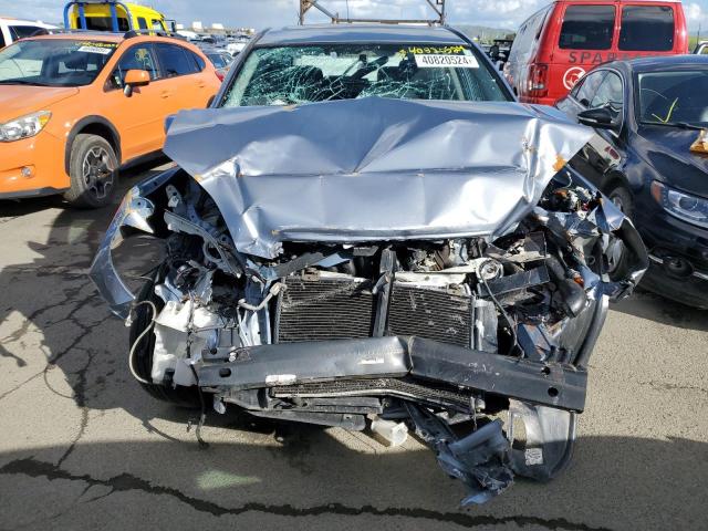 2T1KR32E04C267868 - 2004 TOYOTA COROLLA MA XR BLUE photo 5