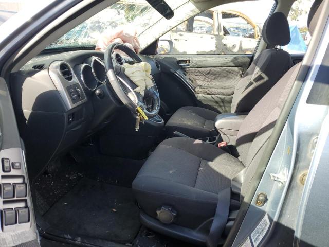 2T1KR32E04C267868 - 2004 TOYOTA COROLLA MA XR BLUE photo 7