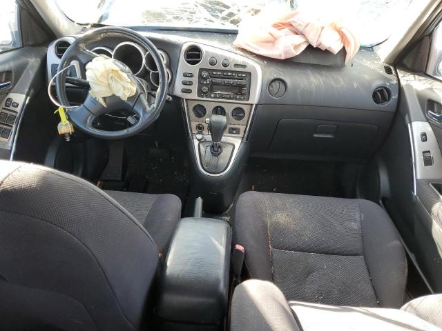 2T1KR32E04C267868 - 2004 TOYOTA COROLLA MA XR BLUE photo 8