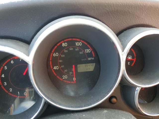 2T1KR32E04C267868 - 2004 TOYOTA COROLLA MA XR BLUE photo 9