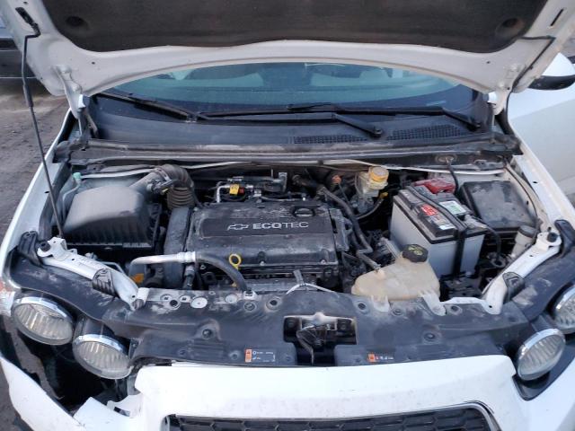 1G1JA6SH8C4144196 - 2012 CHEVROLET SONIC LS 白色 照片 11
