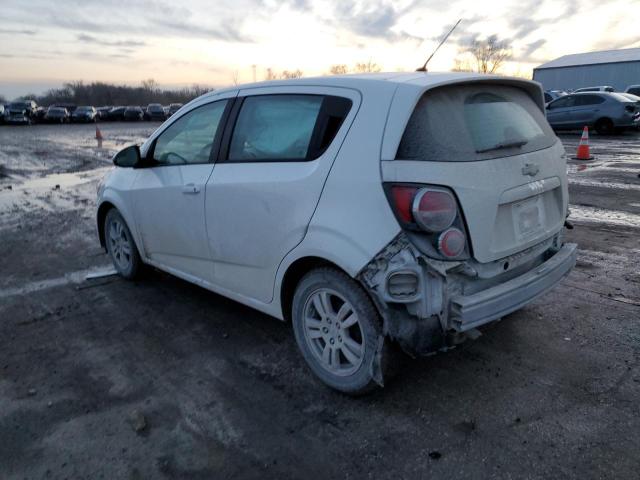 1G1JA6SH8C4144196 - 2012 CHEVROLET SONIC LS 白色 照片 2