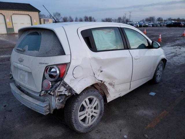 1G1JA6SH8C4144196 - 2012 CHEVROLET SONIC LS 白色 照片 3