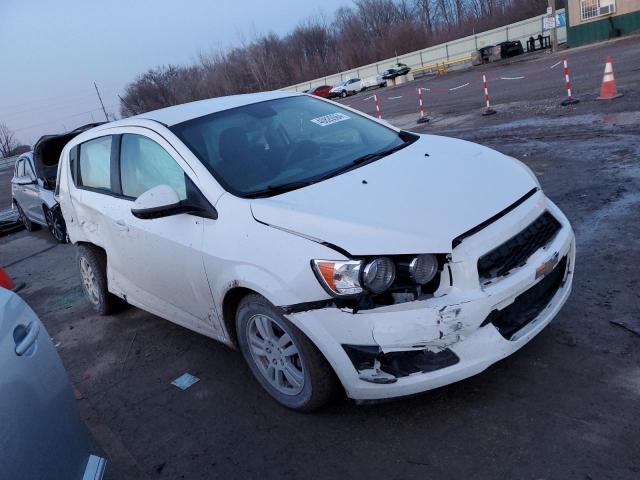 1G1JA6SH8C4144196 - 2012 CHEVROLET SONIC LS 白色 照片 4