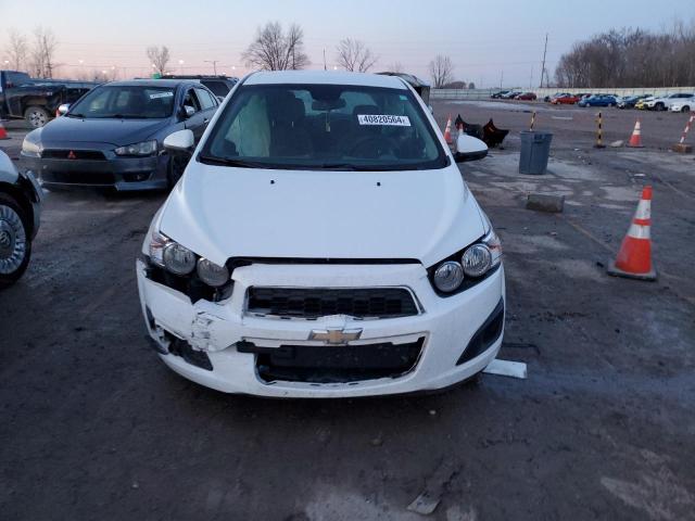 1G1JA6SH8C4144196 - 2012 CHEVROLET SONIC LS 白色 照片 5