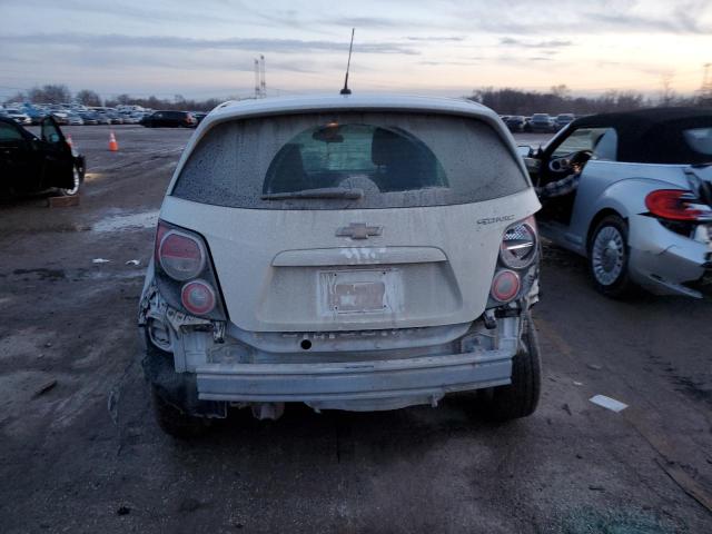 1G1JA6SH8C4144196 - 2012 CHEVROLET SONIC LS 白色 照片 6
