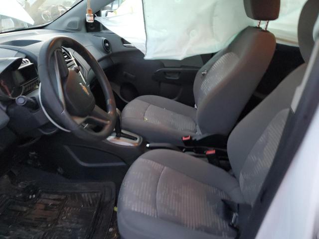 1G1JA6SH8C4144196 - 2012 CHEVROLET SONIC LS 白色 照片 7