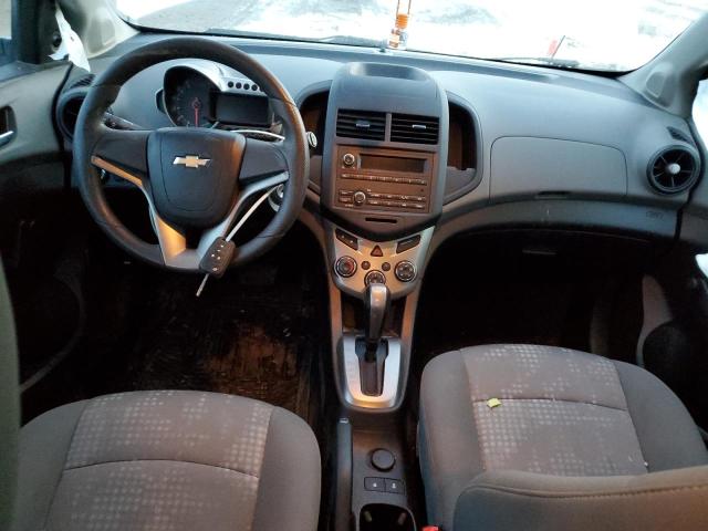 1G1JA6SH8C4144196 - 2012 CHEVROLET SONIC LS 白色 照片 8