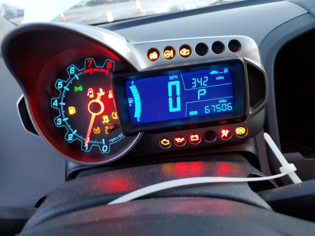 1G1JA6SH8C4144196 - 2012 CHEVROLET SONIC LS 白色 照片 9