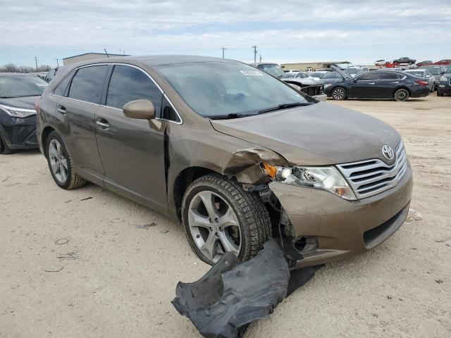 4T3ZK3BB3BU046213 - 2011 TOYOTA VENZA BROWN photo 4