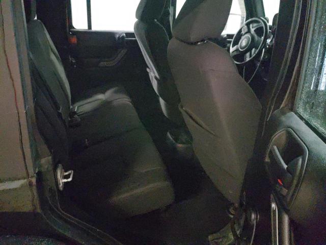 1C4BJWDG3DL625979 - 2013 JEEP WRANGLER U SPORT შავი ფოტო 10