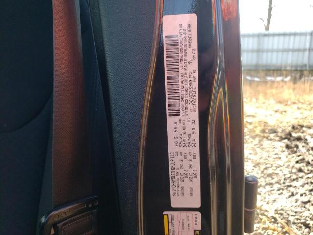 1C4BJWDG3DL625979 - 2013 JEEP WRANGLER U SPORT შავი ფოტო 12