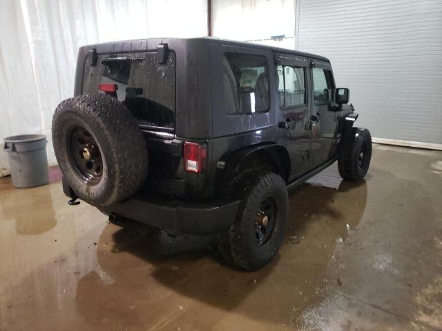 1C4BJWDG3DL625979 - 2013 JEEP WRANGLER U SPORT შავი ფოტო 3