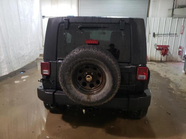 1C4BJWDG3DL625979 - 2013 JEEP WRANGLER U SPORT შავი ფოტო 6