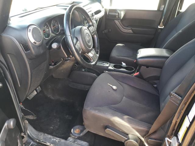 1C4BJWDG3DL625979 - 2013 JEEP WRANGLER U SPORT შავი ფოტო 7