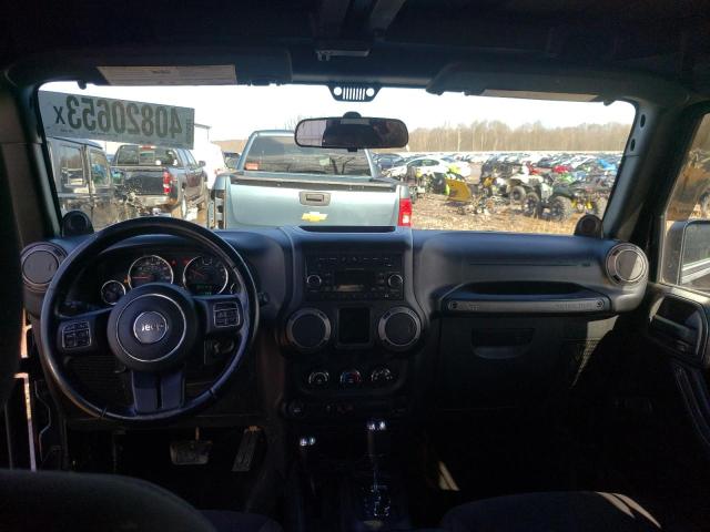 1C4BJWDG3DL625979 - 2013 JEEP WRANGLER U SPORT შავი ფოტო 8