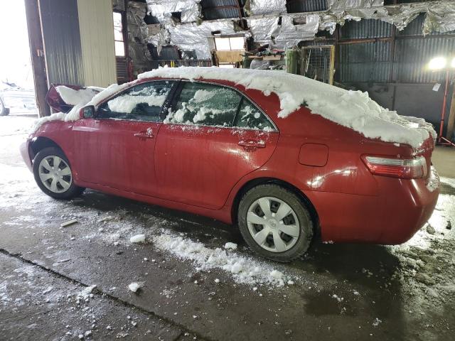 4T1BE46K49U355944 - 2009 TOYOTA CAMRY BASE RED photo 2