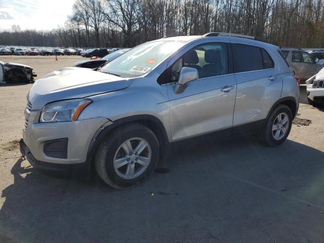 KL7CJLSB1GB659338 - 2016 CHEVROLET TRAX 1LT SILVER photo 1