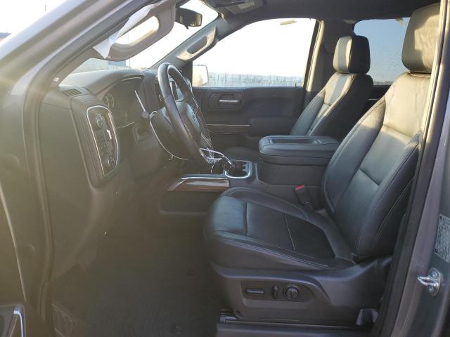 3GCPWDED7KG266033 - 2019 CHEVROLET SILVERADO C1500 RST GRAY photo 7