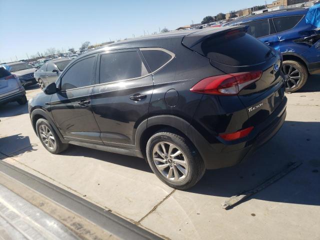 KM8J23A47HU336195 - 2017 HYUNDAI TUCSON SE BLACK photo 2